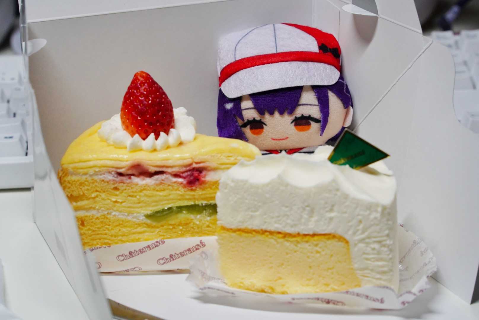 すずぱぺとケーキとシンデレラと